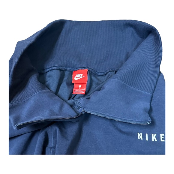 Nike Womens Sportswear Essential Leggings Joggers High Waisted Blue Size L - Picture 3 of 8